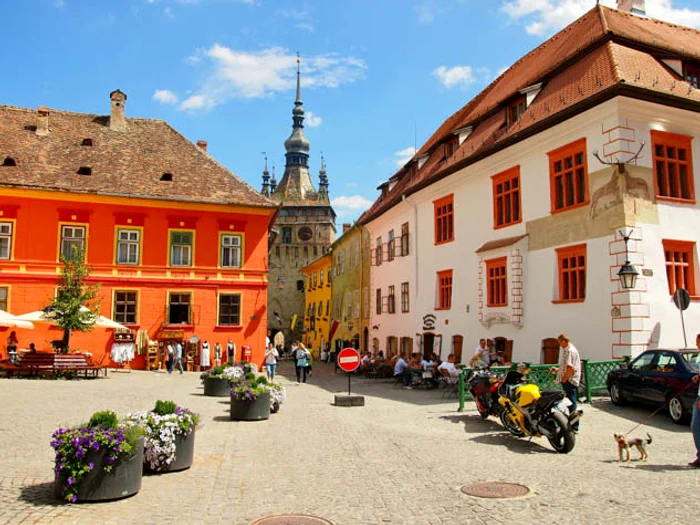 Sighișoara. Foto: CNIPT Sighișoara