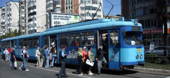 Tramvaiul a dispărut din Reşiţa din cauza degradării şi lipsei de investiţii în infrastructură FOTO argument-cs.ro