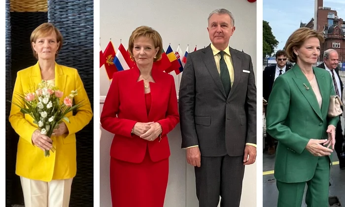 Margareta a României în Finlanda colaj Facebook jpg