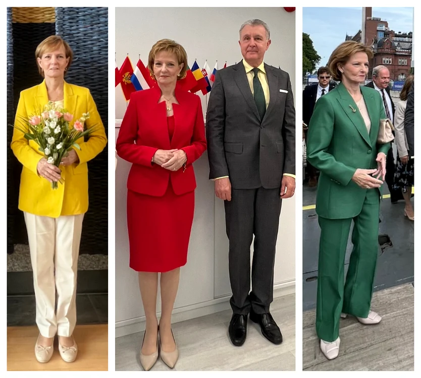 Margareta a României în Finlanda colaj Facebook jpg