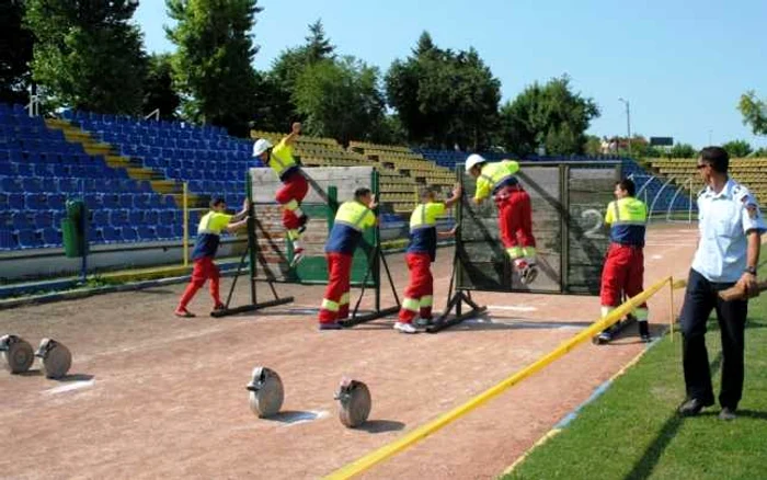 Concursul începe joi, 5 iulie, la Slobozia FOTO Arhivă ISU Călăraşi