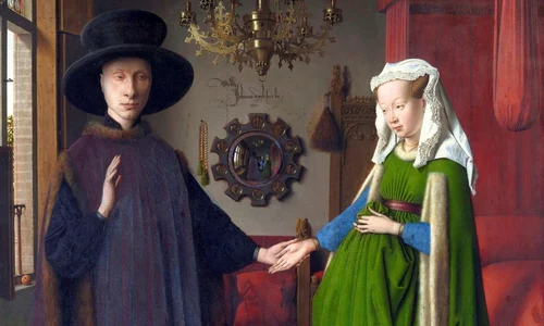 Jan van Eyck – portretul Arnolfini jpeg