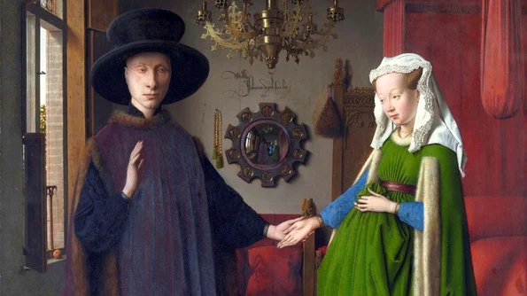 Jan van Eyck – portretul Arnolfini jpeg