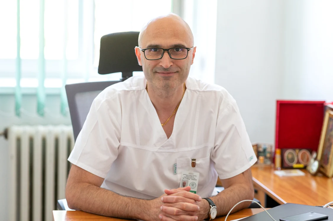 Medicul Cristian Oancea, manager Spitalul de Boli Infecțioase Victor Babeș din Timișoara FOTO: FB