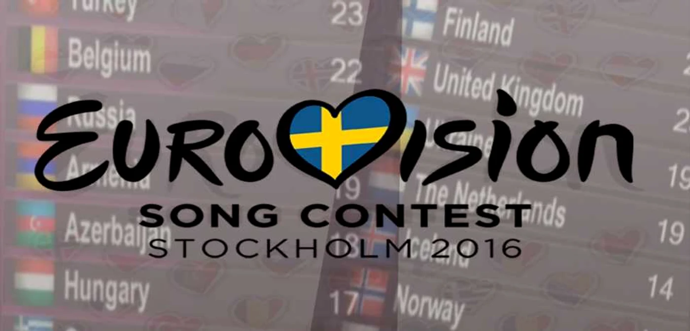 Reprezentanţii celor 26 de ţări vor cânta în finala Eurovision 2016 de la Stockholm, sâmbătă, 14 mai