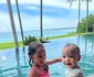 John Legend, Chrissy Teigen și copiii lor în vacanță