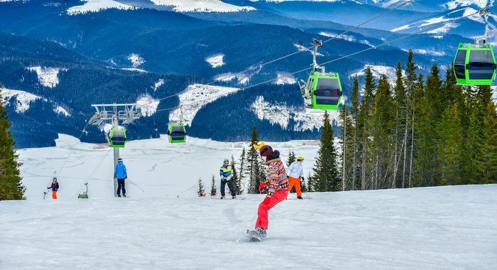 Topul celor mai mari și mai frumoase pârtii de schi din România / foto: Shutterstock