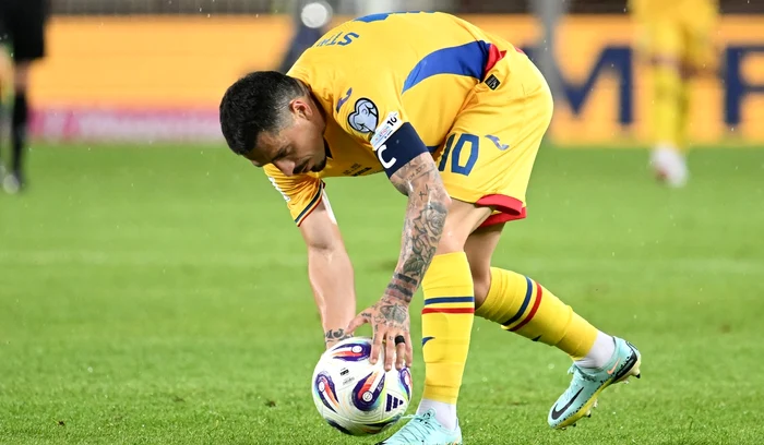 Nicolae Stanciu încă mai speră la o calificare (FOTO: Sportpictures)