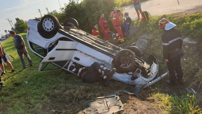 Accident Timişoara