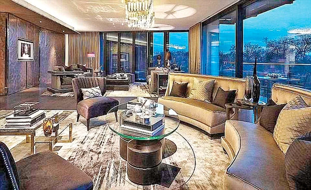 Designul interior e realizat de cei mai cunoscuţi experţi în domeniu