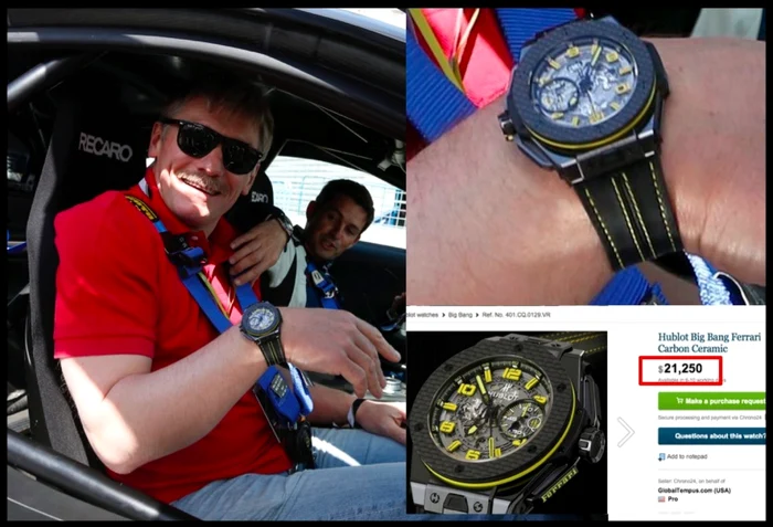 ceas hublot peskov FOTO navalny.com
