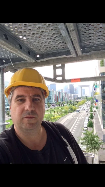 Iosif Căpraru a muncit în Franţa 18 ani, dar a trăit mereu cu gândul că se va întoarce FOTO Arhivă personală
