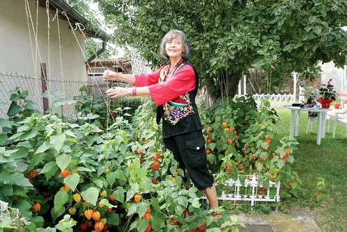 Vedeta locuieşte la Breaza, de mai bine de zece ani