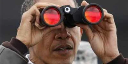 Președintele american Barack Obama s-a deplasat în zona demilitarizată care separă cele două Corei Foto: Reuters