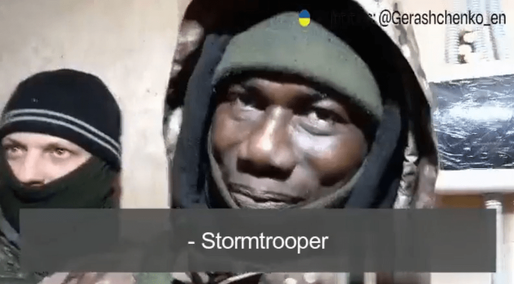 Cine este africanul din armata de mercenari a lui Prigojin: „Rusia trebuie apărată, este a doua țară” VIDEO