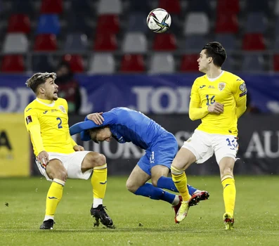 Fotbal România - Islanda în penultima rundă a preliminariilor Campionatului Mondial FOTO EPA-EFE / Robert Ghement