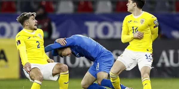 Fotbal România - Islanda în penultima rundă a preliminariilor Campionatului Mondial FOTO EPA-EFE / Robert Ghement