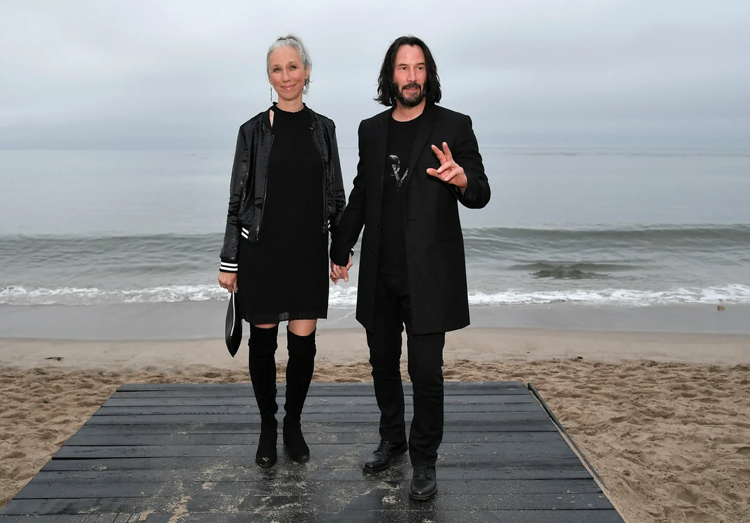 Keanu Reeves și Alexandra Grant