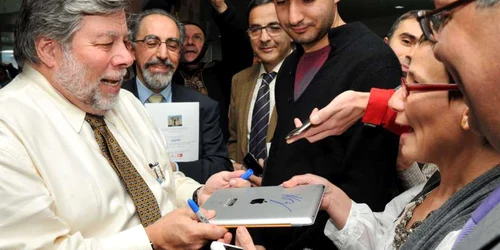 Steve Wozniak a fondat împreună cu Steve Jobs compania Apple
