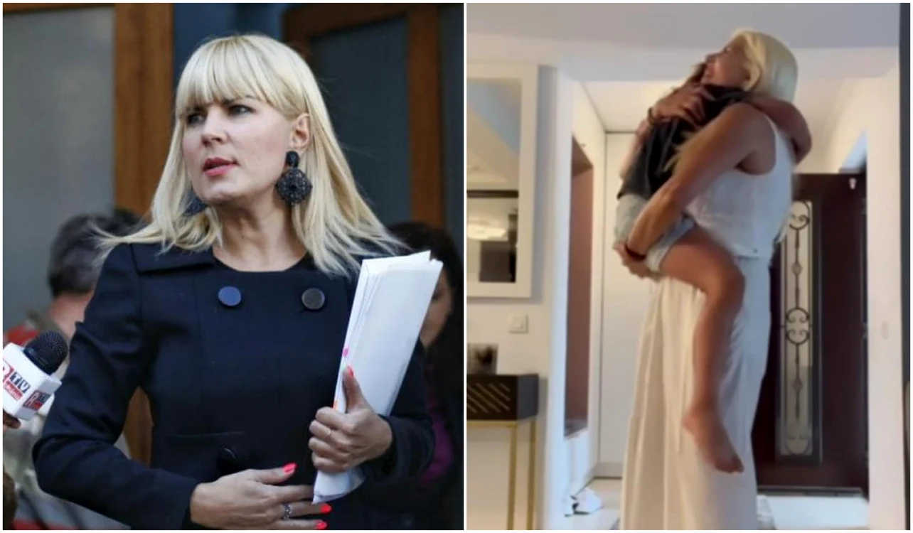 Elena Udrea și fiica sa, Eva Facebook jpg