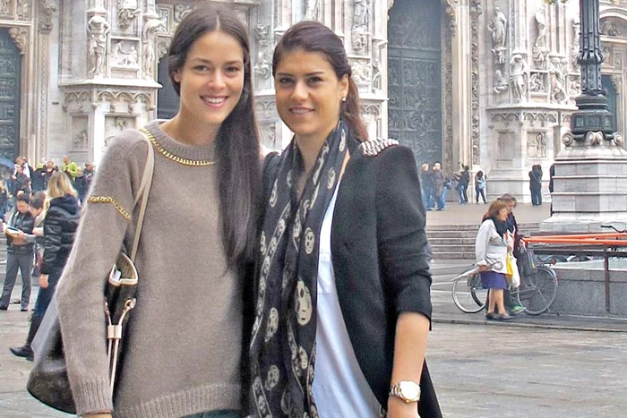 Ana Ivanovic şi Sorana Cîrstea sunt prietene de cinci ani ( FOTO: Tennisone.ro)