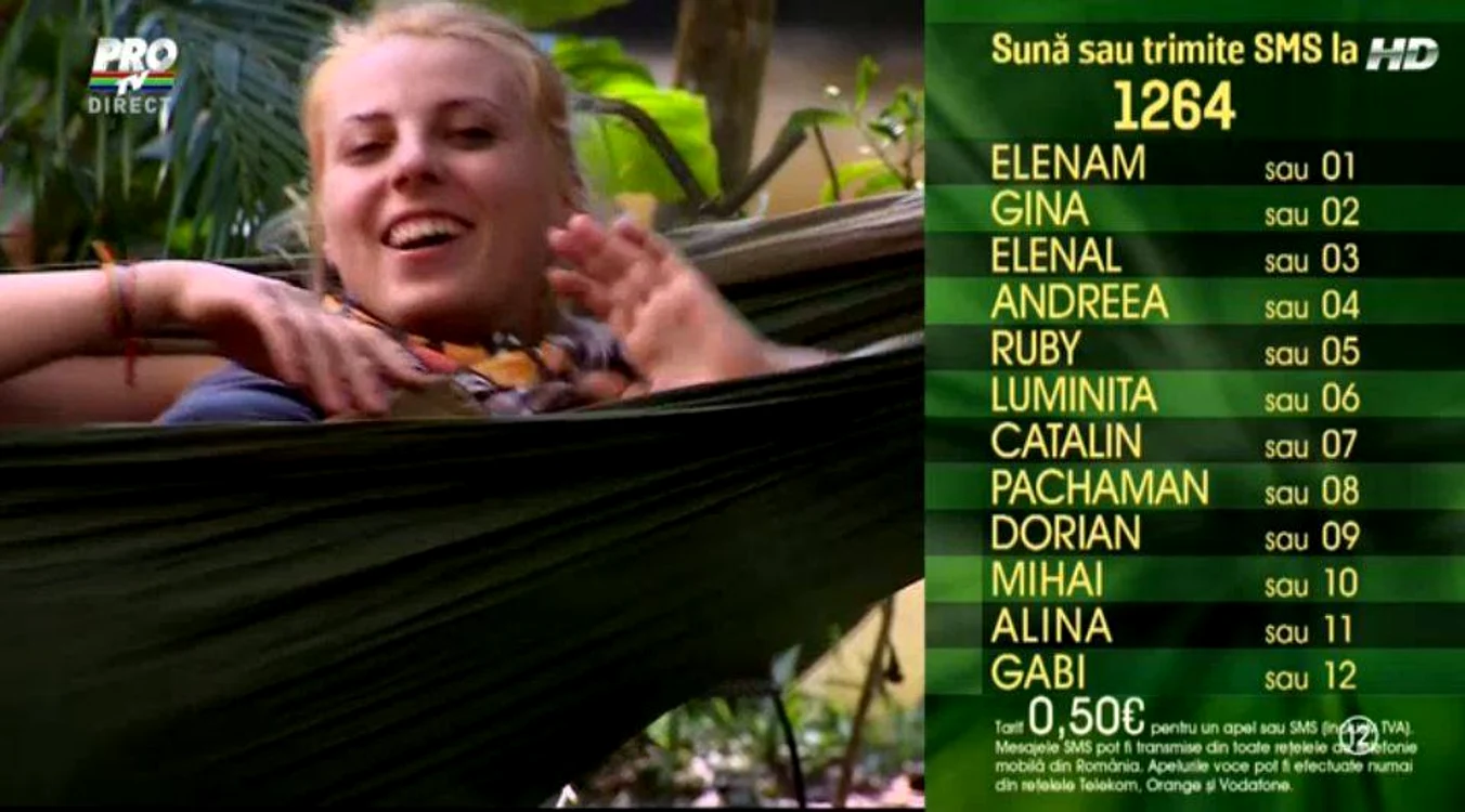 Alina Plugaru s-a alăturat concurenţilor de la "Sunt celebru, scoate-mă de aici!"