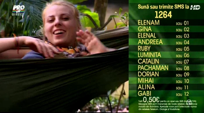 Alina Plugaru s-a alăturat concurenţilor de la "Sunt celebru, scoate-mă de aici!"