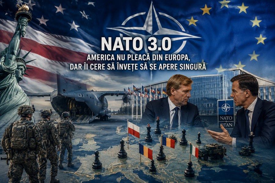 NATO 3.0: America nu pleacă din Europa, dar îi cere să învețe să se apere singură