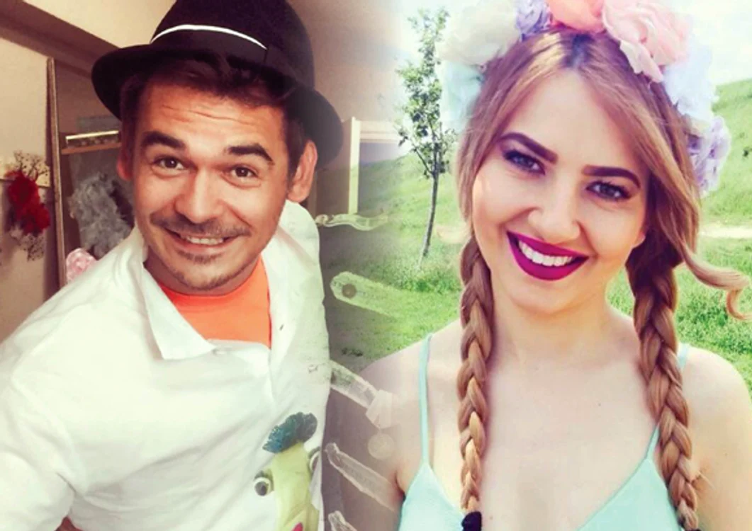 Răzvan Simion (34 de ani) nu a recunoscut încă relația cu Lidia Buble (24 de ani)fotografii: arhiva personală