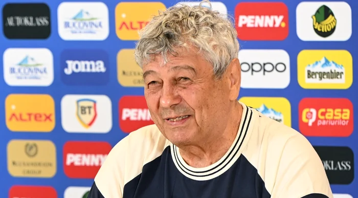 Mircea Lucescu, selecționerul echipai naționale a României. Foto Sportpictures