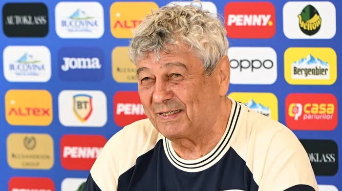 Mircea Lucescu e încrezător că poate duce România la Cupa Mondială. Foto Sportpictures
