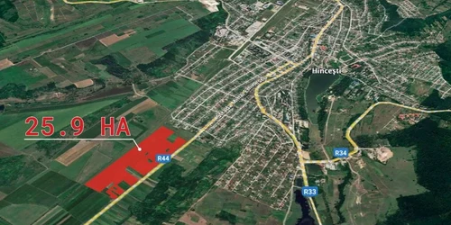 Teren Agrohub Hincesti Captura rise.md