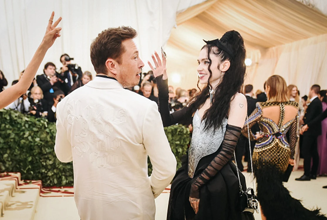 Iubita lui Elon Musk a anunțat că este însărcinatăFoto: Getty