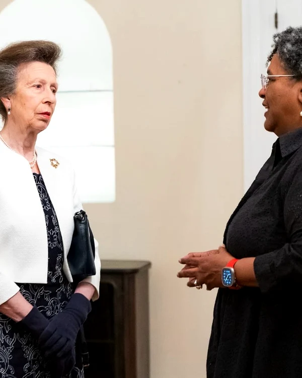 Prințesa Anne, vizită în Barbados, Instagram (3) jpg