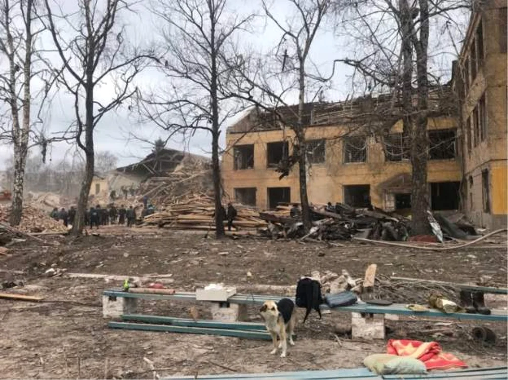 BAZA AERIANA Ohtîrka DISTRUSA 1 MARTIE 2022