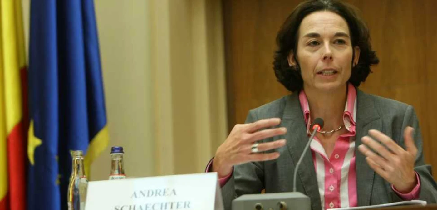 Andreea Schaechter, şefa delegaţiei FMI, va discuta săptămâna viitoare cu parlamentarii despre problema creditelor în franci elveţieni FOTO Adevărul