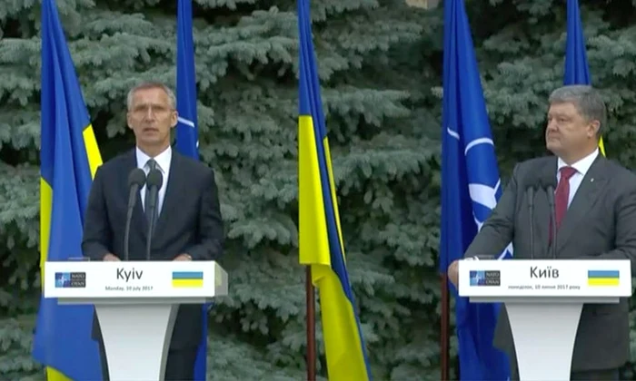 Ucraina reîncepe demersurile de aderare la NATO jpeg