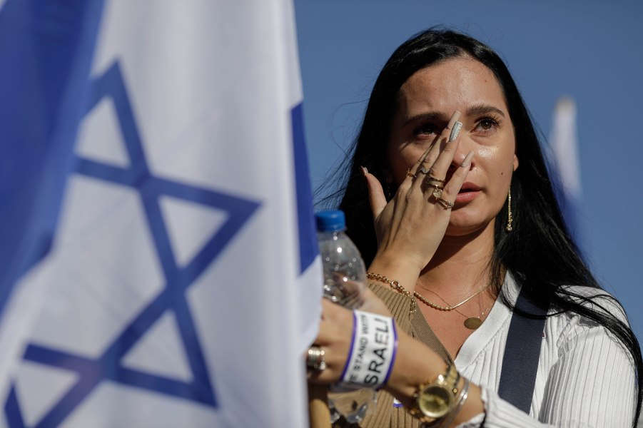 Proteste masive în toată lumea. Zeci de mii de oameni, în stradă în sprijinul Israelului și al palestinienilor VIDEO