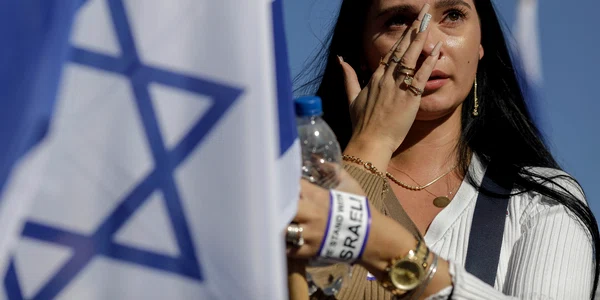 Miting de solidaritate cu statul Israel în lupta cu terorismul, organizat de Ambasada Israelului la București. FOTO Inquam Photos / Inquam Photos