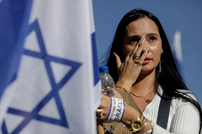 Miting de solidaritate cu Israelul în lupta cu terorismul FOTO Profimedia