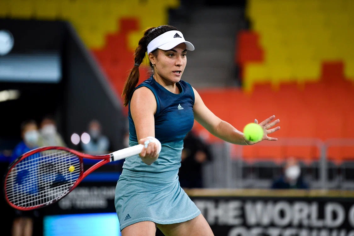 Gabriela Ruse a obținut prima sa victorie în Cupa „Billie Jean King”Foto: sportpictures.eu