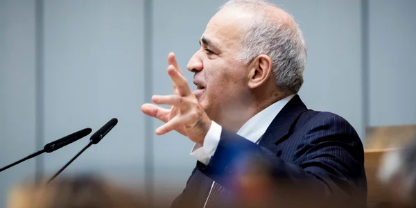 Garry Kasparov  eveniment Berlin FOTO profimedia jpg