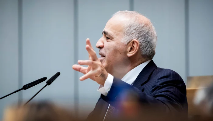 Garry Kasparov eveniment Berlin FOTO profimedia jpg