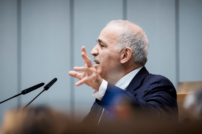 Kasparov, discurs dur la Washington: Ucraina este singura țară care îndeplinește rolul pentru care a fost clădită NATO