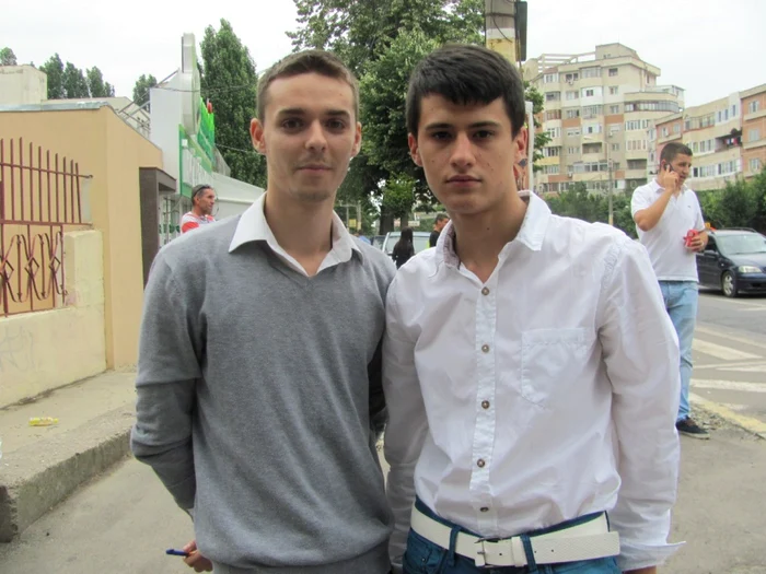 Alexandru Cărăuş şi Claudiu Cristian Nicolae