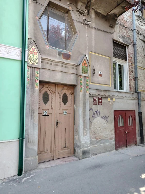 Clădirea se află pe actuala stradă Ghiba Birta nr. 18 FOTO Antoniu Martin