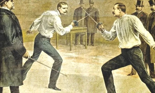 Pe câmpul de onoare  O istorie a duelului la români jpeg