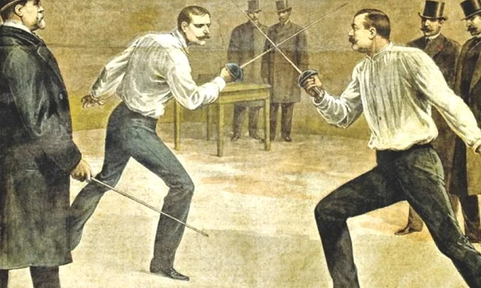 Pe câmpul de onoare  O istorie a duelului la români jpeg
