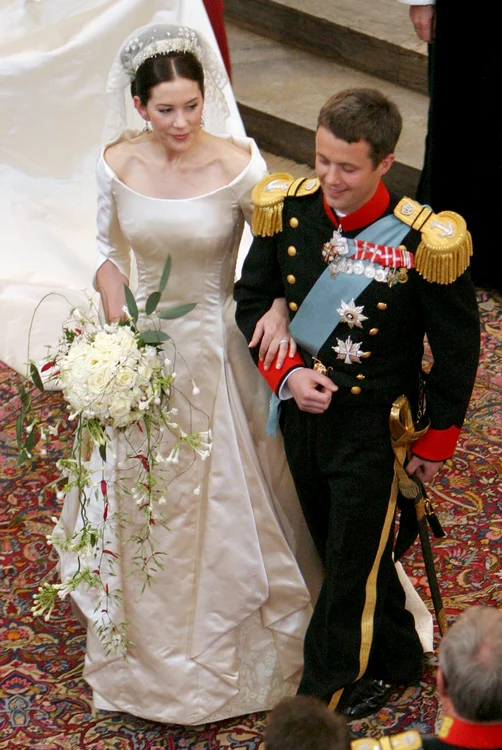 Regele Frederik și Regina Mary nuntă Foto Getty Images (6) jpg