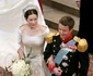 Regele Frederik și Regina Mary la nunta lor din 2004